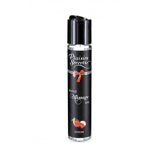 Huile de massage gourmande - Litchi 2